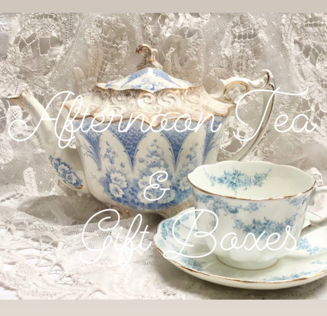 Afternoon Tea &amp; Gift Boxes